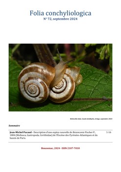Folia Conchyliologica 72
