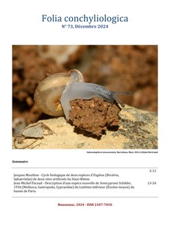 Folia Conchyliologica 73